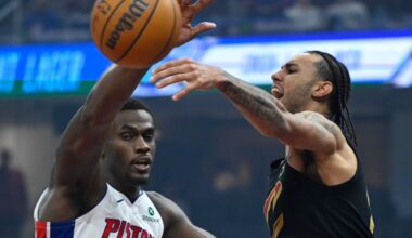 Cavalier punished for flopping in win over Pistons