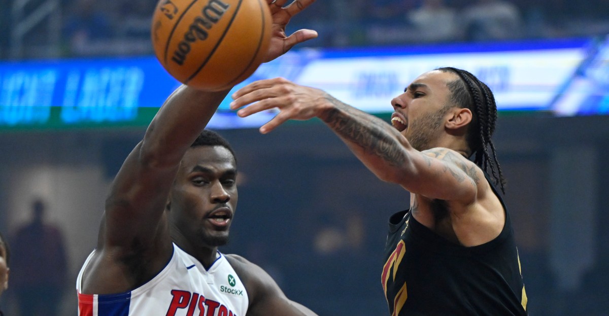 Cavalier punished for flopping in win over Pistons