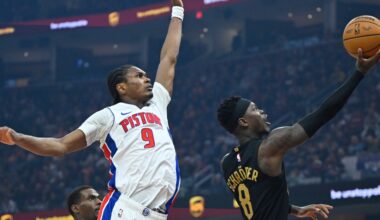 Player Grades: Cavs vs Pistons