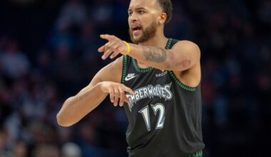 NBA Analysis: The Sudden Transformation of the Timberwolves Bench