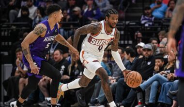 Phoenix Suns secure season series sweep over Sacramento Kings, 114-103