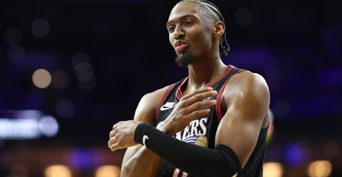 The Sixers, mostly, just make me mad