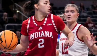 Indiana women’s basketball guard Nevaeh Caffey plans to enter transfer portal