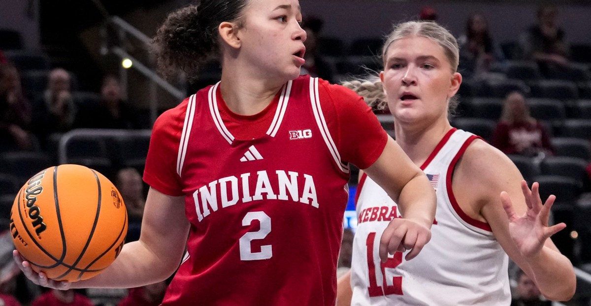 Indiana women’s basketball guard Nevaeh Caffey plans to enter transfer portal