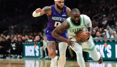 Celtics injury report shows team could be very shorthanded vs Hornets