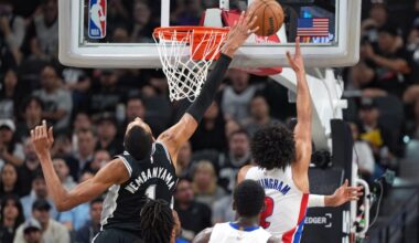 Open Thread: Victor Wembanyama ties Nikola Jokic in all-time blocks