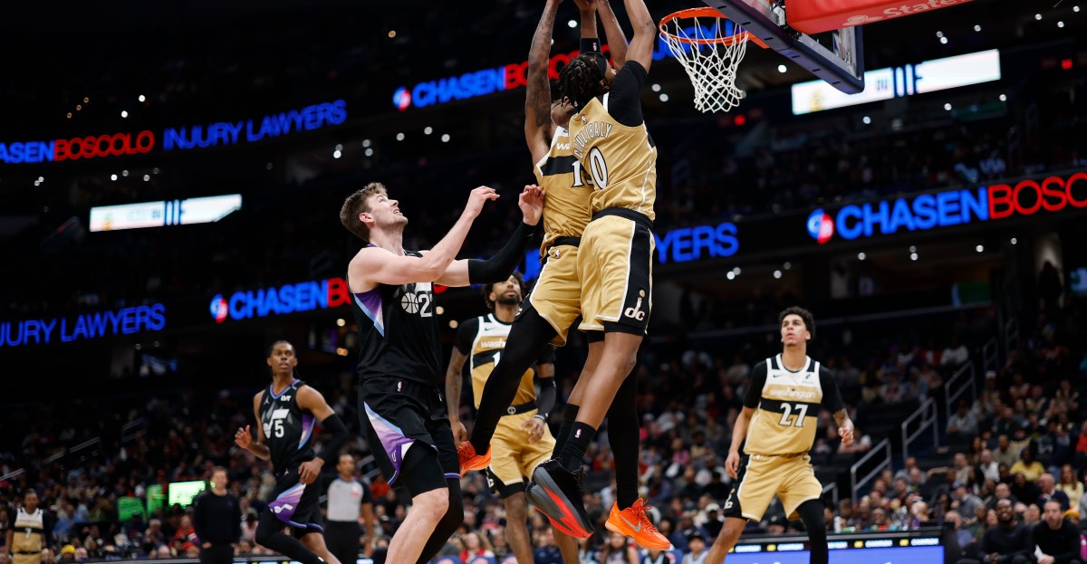 Wizards at Jazz discussion | Bullets Forever