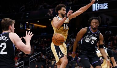 Preview: Wizards play Jazz on Wednesday, look to snap losing streak