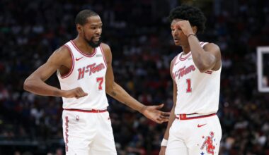 Rockets and Raptors go head to head