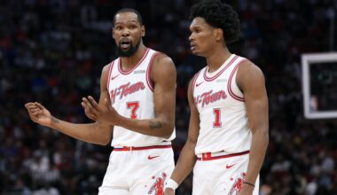 Rockets try to rebound vs. Trail Blazers