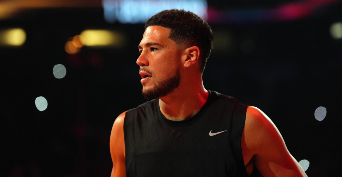 Devin Booker is finding his rhythm at the perfect time for a playoff push