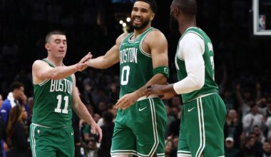 Celtics Reacts Survey: down two with 10 seconds left, who’s taking the shot?