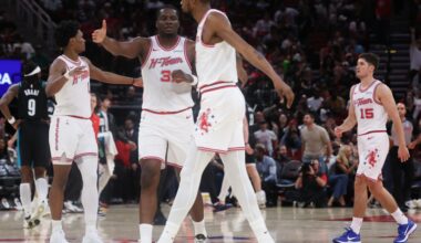 Rockets close strong to drop Trail Blazers 106-99