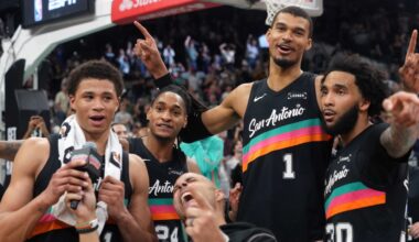 Spurs complete miraculous 25-point comeback against Clippers behind several key contributors