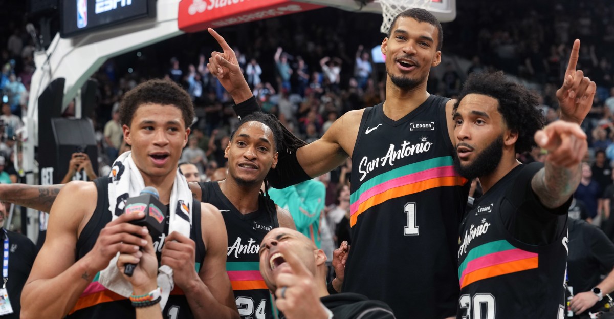 Spurs complete miraculous 25-point comeback against Clippers behind several key contributors