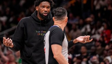 Joel Embiid remains out; no further update as of now