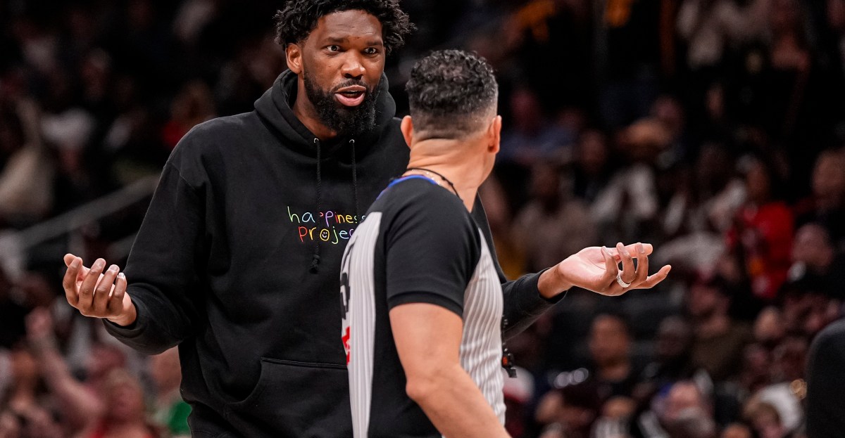 Joel Embiid remains out; no further update as of now