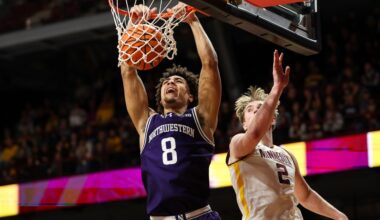 Northwestern men’s basketball player reviews: Tre Singleton