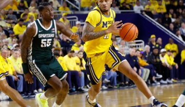 Social media reactions for Michigan Basketball’s win vs MSU