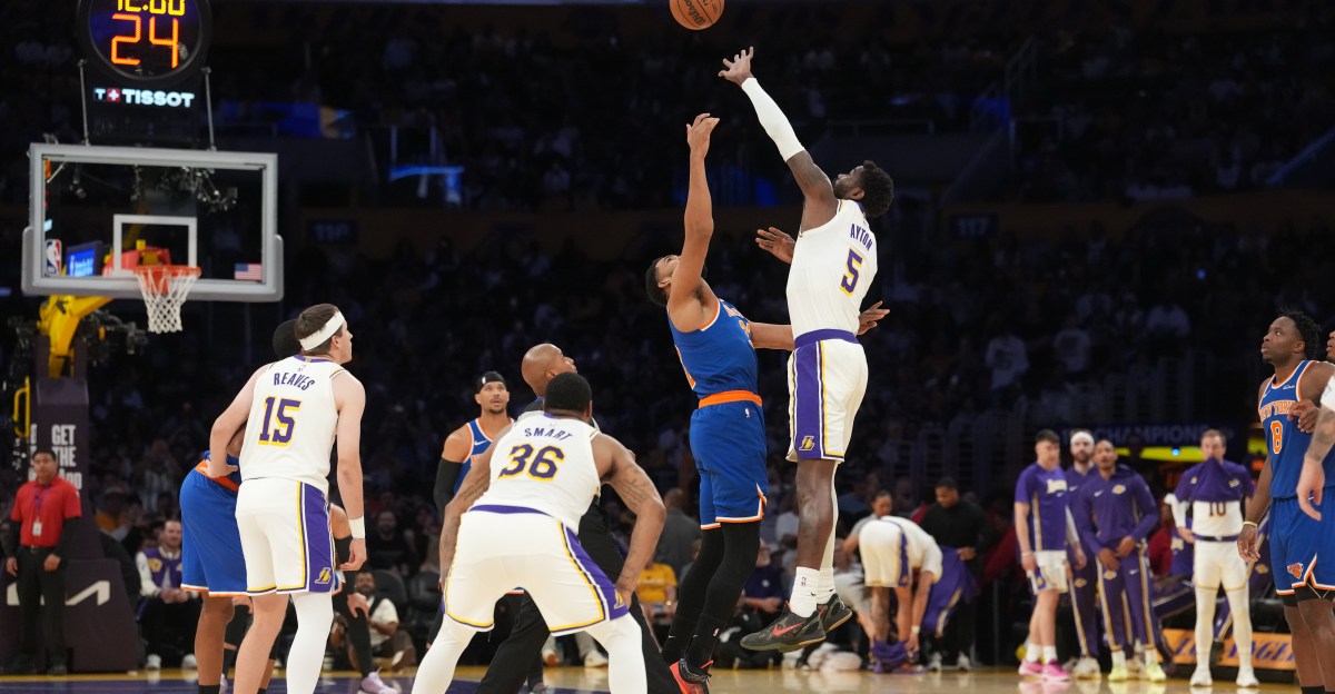 JJ Redick was pleased with Deandre Ayton’s play vs. Knicks