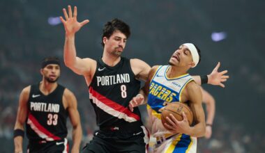 Trail Blazers’ Deni Avdija Not Listed on Injury Report for Hornets Game