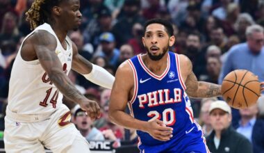 Player Grades: Cavs vs 76ers - Keon Ellis lights it up off the bench