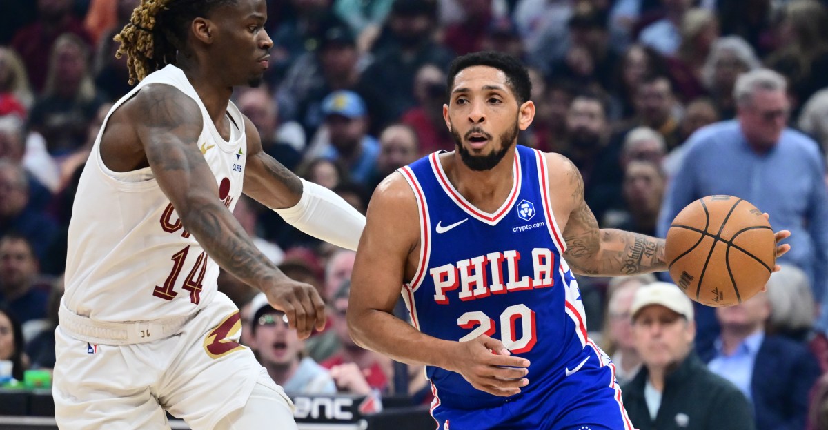 Player Grades: Cavs vs 76ers - Keon Ellis lights it up off the bench