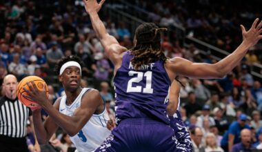 AJ Dybantsa Goes for 40, BYU Beats Kansas State in Big 12 Tournament