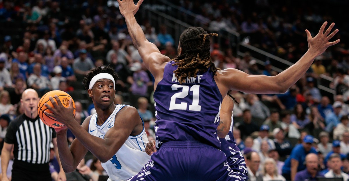 AJ Dybantsa Goes for 40, BYU Beats Kansas State in Big 12 Tournament