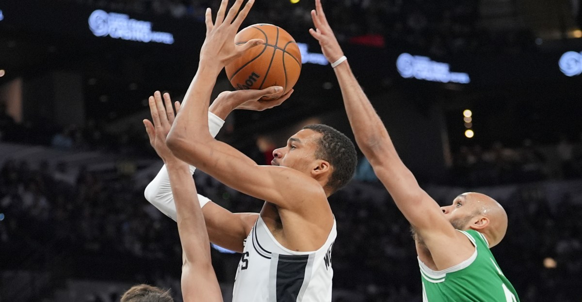 San Antonio vs. Charlotte, Final Score: Spurs outclass Hornets, 115-102