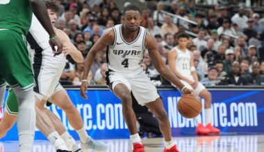 Highlights: Victor Wembanyama and De’Aaron Fox lead Spurs in win over the Celtics