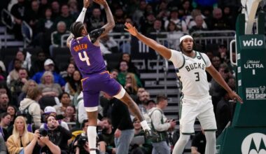 Game Recap: Suns drill 24 threes in win over Bucks, 129-114