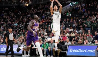 Player Grades for Kyle Kuzma, Giannis in Bucks’ loss vs. Suns