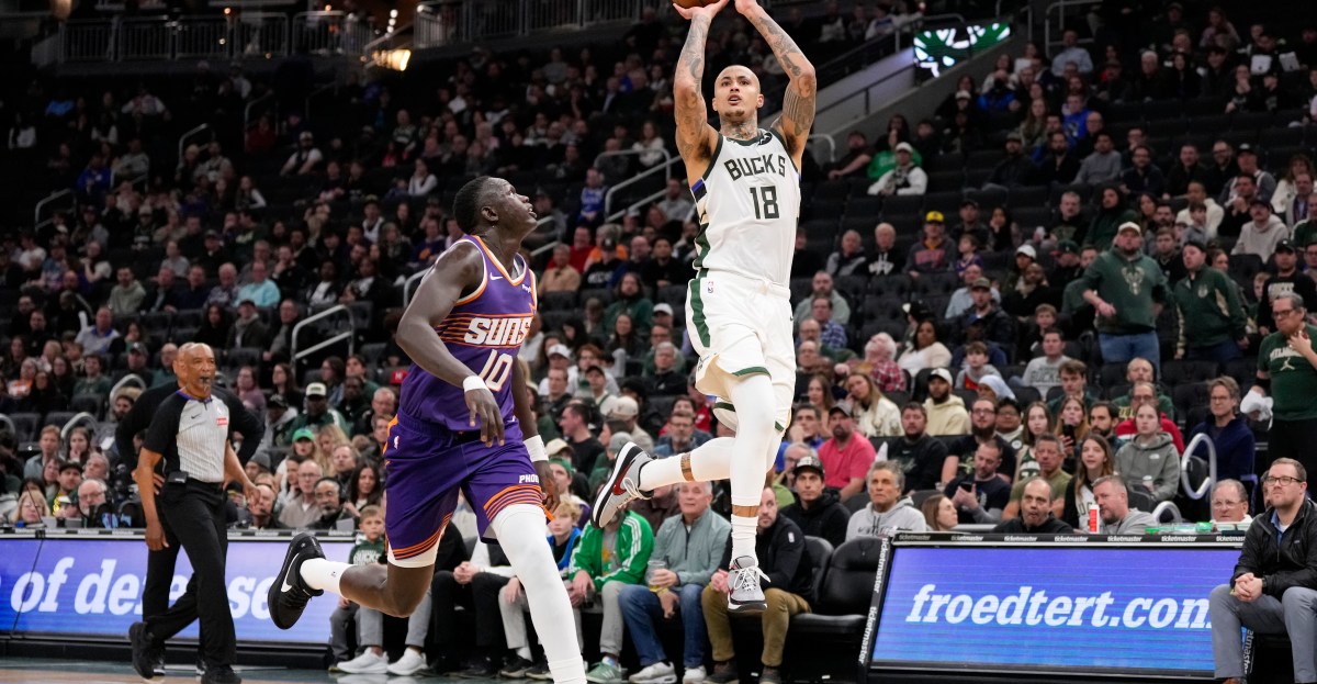 Player Grades for Kyle Kuzma, Giannis in Bucks’ loss vs. Suns