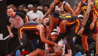 Hawks take care of business in home win over Mavs, run NBA-best win streak to seven