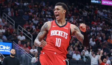 Rockets Rattle Raptors 113-96 | The Dream Shake