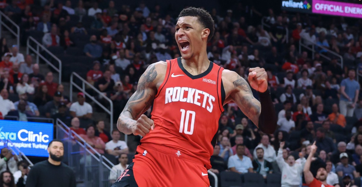 Rockets Rattle Raptors 113-96 | The Dream Shake