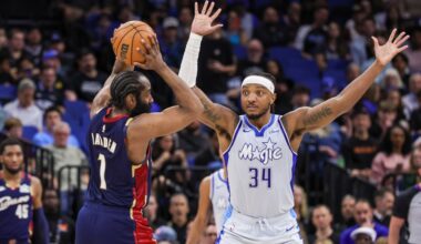 Cavs’ defense lets them down in 128-122 loss to Magic