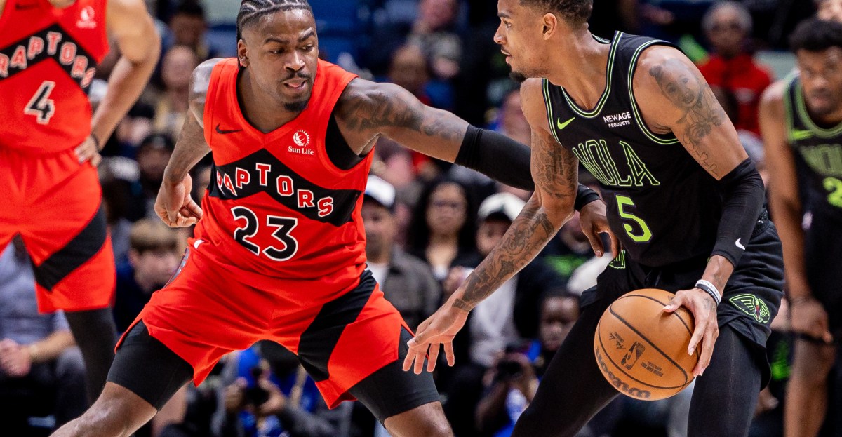 Raptors and Pelicans rematch in Toronto