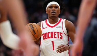 Rockets fall to Nuggets 129-93