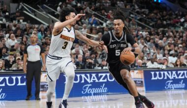 Highlights: Stephon Castle drops 30-point triple-double on Nuggets