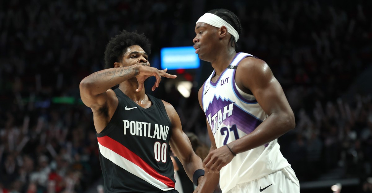 Portland Trail Blazers Wake Up to Avert Disaster Versus Utah Jazz