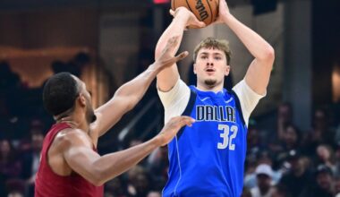 3 key stats as the Mavericks defeat the Cleveland Cavaliers, 130-120