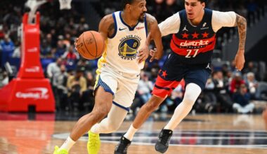 Preview: Wizards play Warriors on Friday