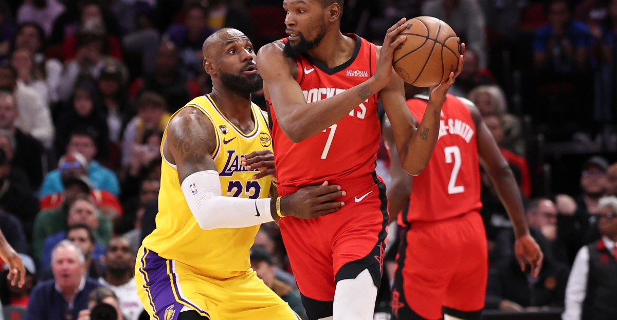 Houston Rockets vs. Los Angeles Lakers game preview