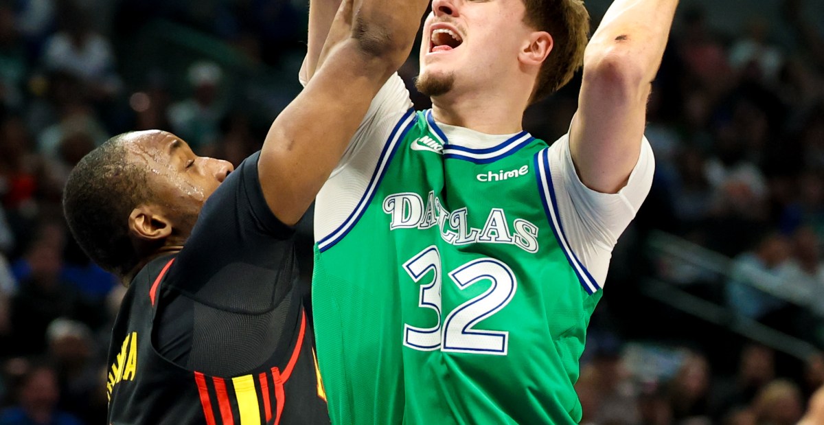 2 things after Dallas takes a loss against Atlanta, 135-120