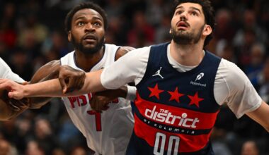 Wizards vs. Pistons final score: Washington falls 117-95 to Detroit