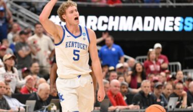 Collin Chandler is motivated to make a deeper March Madness run with UK next year