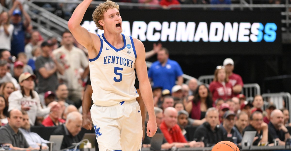 Collin Chandler is motivated to make a deeper March Madness run with UK next year