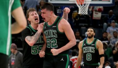 ‘Ultimate competitor’ Luka Garza is embracing everything that’s made the Celtics special